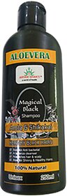 Aryanshakti AloeVera Amla  Shikakai Magical Black Shampoo 250ml