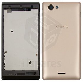 FULL BODY HOUSING PANEL FOR SONY  XPERIA J (WHITE)