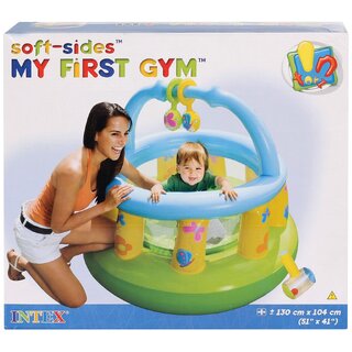                       Baby software playhouse Gift Soft Sides My First Gym Intex Fun Toys Best Offer                                              