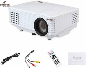 Clearex High Quality Hybrid 800 lm LED Corded Portable Projector
