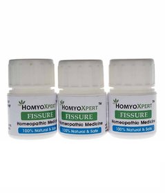 HomyoXpert Fissure Homeopathic Medicine For One Month