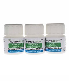 HomyoXpert Frequent Urination Homeopathic Medicine For One Month