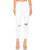 XEE Women White Regular Fit Ripped Jeans