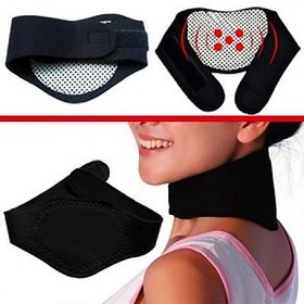 Therapy Neck Pain Reliever Self Heating Pad