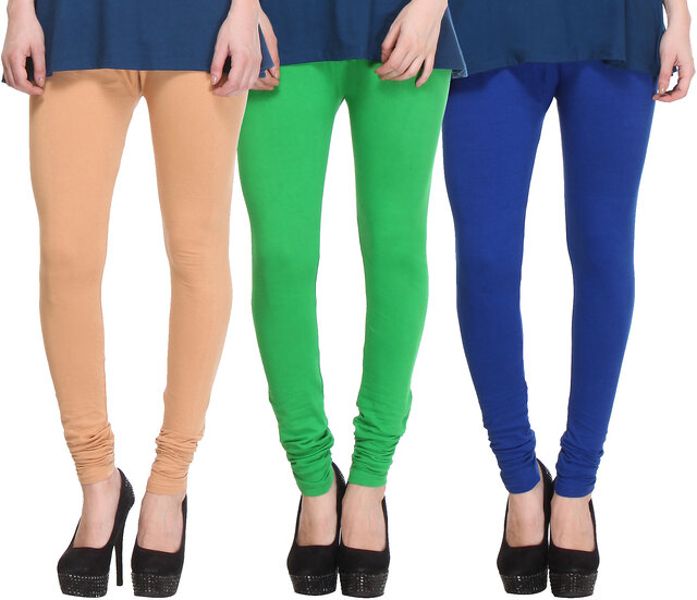 Leggings (लेगिंग) - Upto 50% to 80% OFF on Leggings & Churidar for Women  Online at Best Prices in India