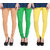 Hothy Cotton Stretch Churidar Leggings-(Beige,Green,Yellow)