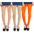 Hothy Smart  Smooth Leggings-(Beige,Tan,Light Orange)