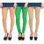 Hothy Cotton Stretch Churidar Leggings-(Beige,Green,Tan)