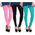 Hothy Fit For Everyday Leggings-(Light Green,Black,Pink)