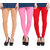 Hothy Cotton Stretch Churidar Leggings-(Beige,Pink,Red)