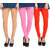 Hothy Cotton Stretch Churidar Leggings-(Beige,Pink,Orange)