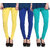 Hothy Fit For Everyday Leggings-(Light Green,Blue,Yellow)
