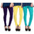 Hothy Fit For Everyday Leggings-(Light Green,Yellow,Purple)