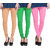 Hothy Cotton Stretch Churidar Leggings-(Beige,Green,Pink)