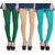 Hothy Fit For Everyday Leggings-(Light Green,Tan,Dark Green)