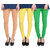 Hothy Cotton Stretch Churidar Leggings-(Beige,Yellow,Green)