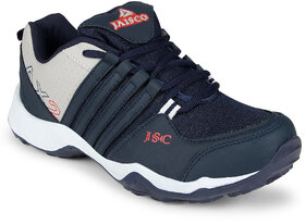 Jaisco Mens Navy  Gray Training Shoes