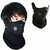 Neoprene Balaclava Face Mask Ski Mask Dust Mask anti pollution mask bike mask (Black) set of 1