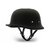 German Style Half Helmet (Matte Black) World War 2 Style