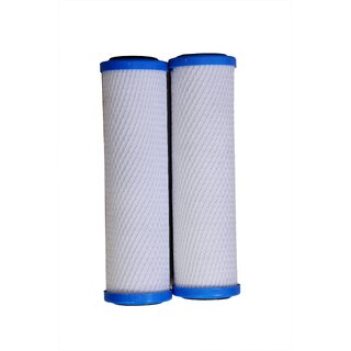RO Carbon Block Filter (CTO) 10inch pack of 2 Pcs. for RO Water Purifier