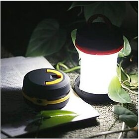 Kudos Round Shape Pop Up Lantern Torch Flashlight White Bright Light Source Pocket Type Emergency pack of 1