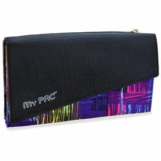 my pac Mia Clutch purse wallet for women black C11580-1