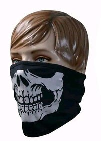Benjoy Anti-Pollution Evil Look Half Face Mask For Men And Women, Free Size