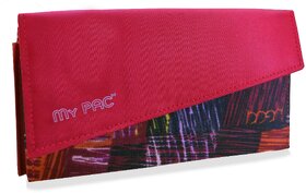 my pac Mia Clutch purse wallet for women red C11580-3