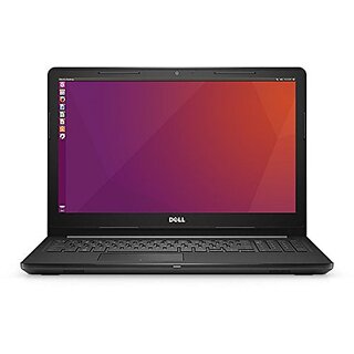                       Dell Inspiron 15 3567 (Core i3 (6th Gen)/4 GB/1 TB/39.62 cm (15.6)/Ubuntu/2 GB) (Black)                                              