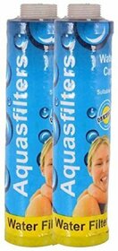 RO Threaded Candle 9 Aquasfilter pack of 2 pcs. for Aquaguard type Bowl suited for RO UV Water Purifier