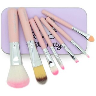 Hello Kitty Imported 7 pc  Makeup Brush Set
