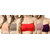 Hothy Women's Red,Beige,Brown,Peach,Maroon Tube Bra (Pack Of 5)