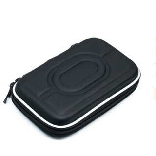 Shockproof Waterproof Shockproof HDD Case Bag Cover Protector Black For 2.5 Inch Hard Disk Drive External Pouch