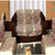 Vivek Homesaaz 5 Seater Poly Cotton Set of 6 Sofa Cover Set
