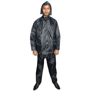Benjoy Rain Suit for Men and Women with cap and carry bag