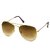 v.s brown aviator sunglasses