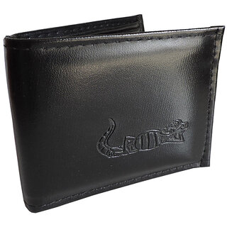                       Elgator Black Wallet For Men                                              