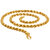 Sparkling Jewellery Gold Plated Gold Alloy Chain (22 inches) for Women