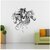 EJA Art  Three Horses Mulitcolor Removable Decor Mural Wall Stickers Sticker