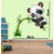 EJA Art  Cute Panda On Tree Mulitcolor Removable Decor Mural Wall Stickers Sticker