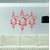 EJA Art Om Multicolor Removable Decor Mural Wall Stickers Sticker