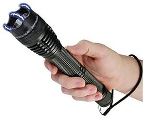 Kudos Self Defense - Stun Gun with Flashlight Torch Women safety - Car / Bike Safety Product