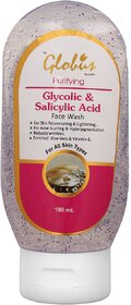 Globus Glycolic Acid and Salicylic Acid Face Wash