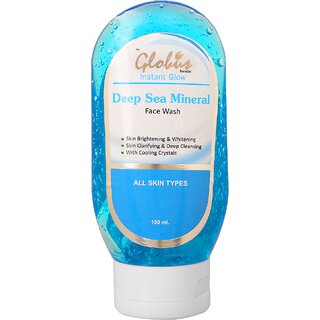                       Globus Deep Sea Mineral Face Wash                                              