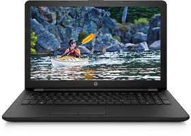 HP 15-BW096AU 2017 15.6-inch Laptop (A6-7310/4GB/1TB/DOS/Integrated Graphics) Black