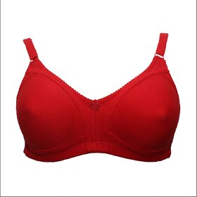 Buy Ultrafit Women's White Pure Cotton Shaper Bra with Optional Transparent  Strap Online @ ₹449 from ShopClues
