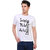 M R MARC ROSE White Color Half Sleeve Motivational Text Printed Tshirt