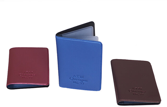 Brown Leather Atm Card Stylish Card Holder in Delhi at best price by Arora  Binding House - Justdial