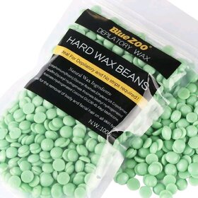 100g Tea Tree Removal Cream Color No Strip Depilatory Hot Film Hard Wax Beans