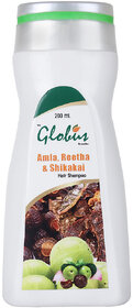 Globus AMLA,REETHA  SHIKAKAI Hair Shampoo